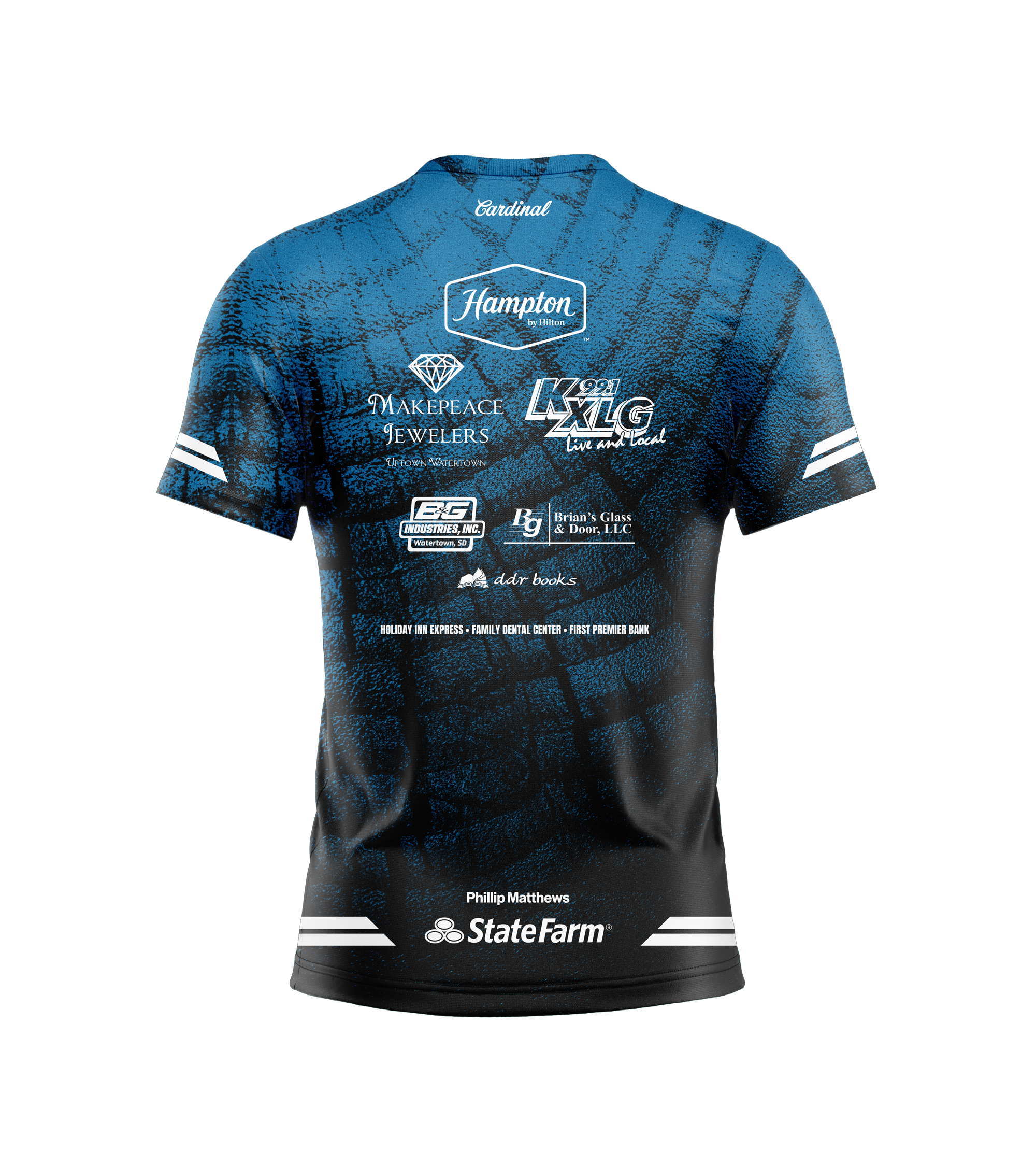 Jersey back
