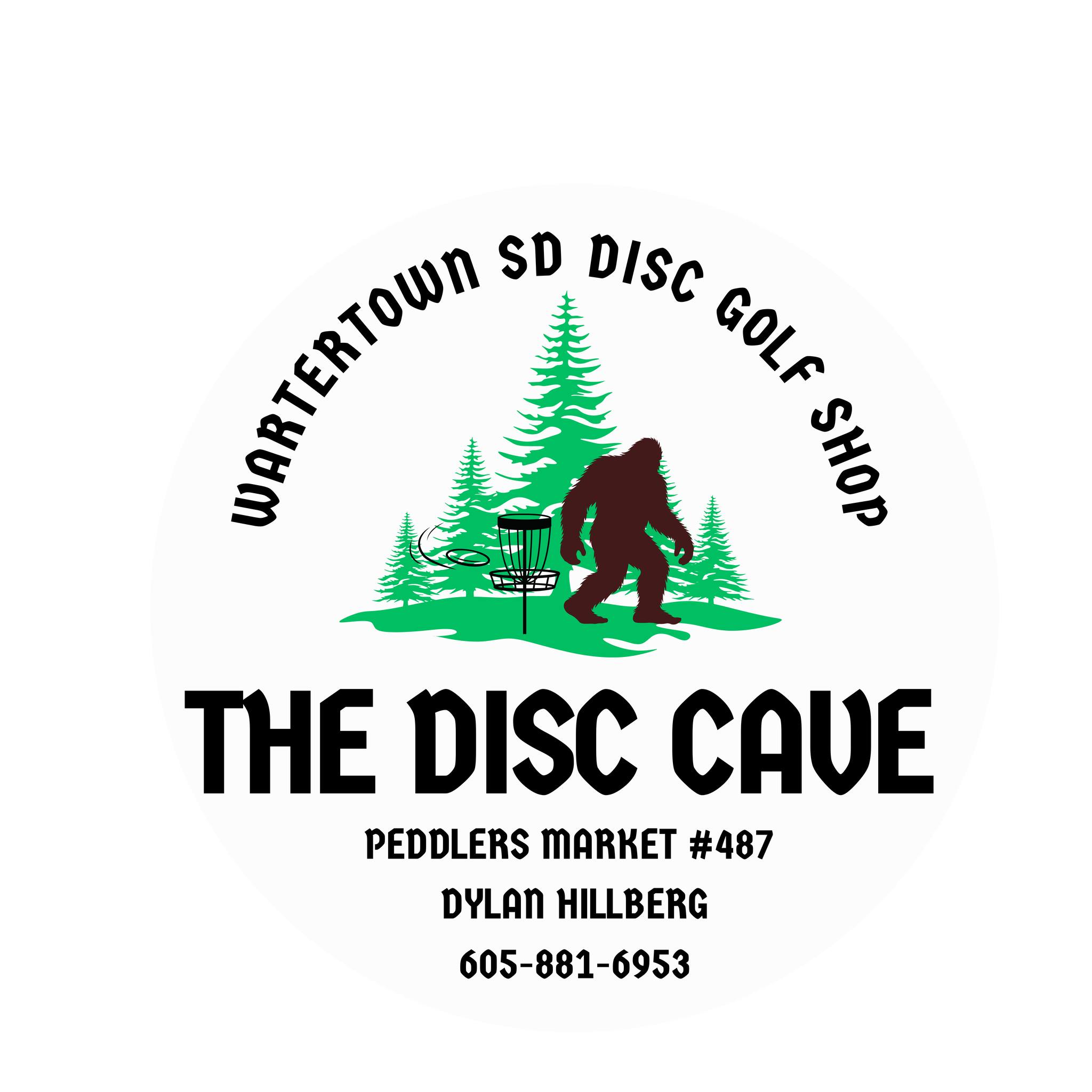 The Disc Cave storefront