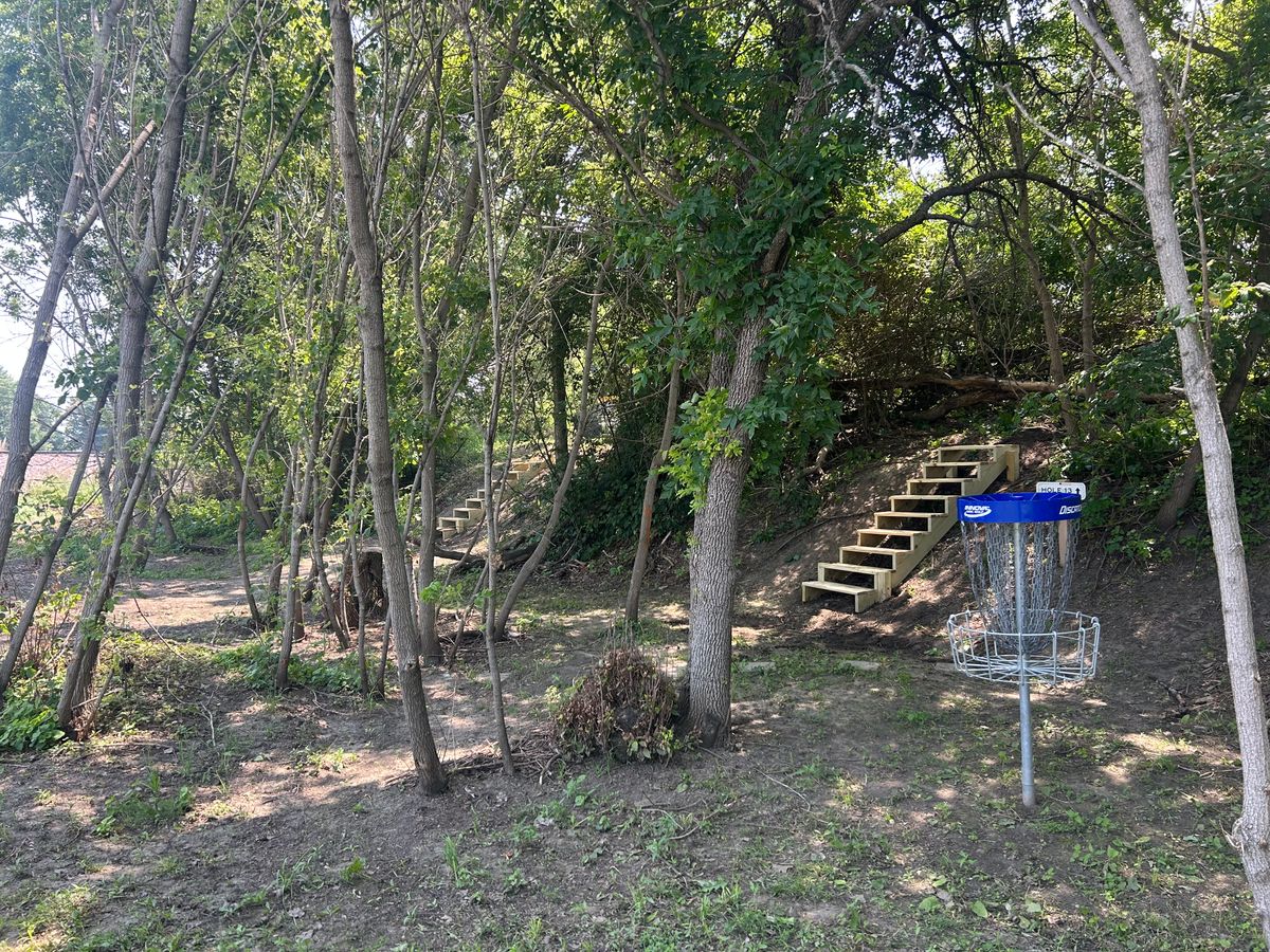 Bramble Links Disc Golf Course Hole 12