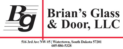Brian's Glass & Door logo